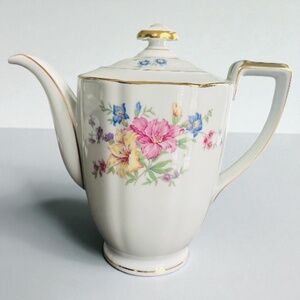 H & C Selb Heinrich Bavaria “Strasbourg” Mini Coffee Pot